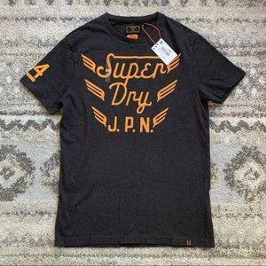 NWT Superdry Heritage Indigo Copper Label Shirt M